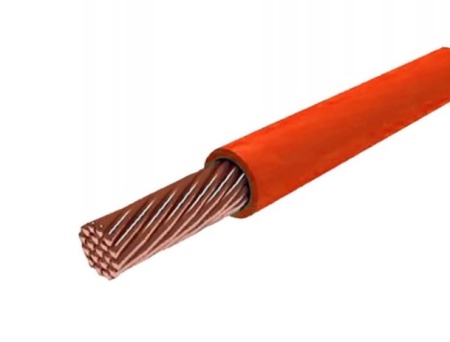 Провод ПУГВнг(А)-LS (ПВ 3) 1х10 мм² (красный)